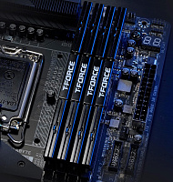 Оперативная память 64Gb DDR5 6000MHz Team T-Force Vulcan (FLBD564G6000HC38ADC01) (2x32Gb KIT)