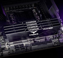 Оперативная память 64Gb DDR5 6000MHz Team T-Force Vulcan (FLBD564G6000HC38ADC01) (2x32Gb KIT)