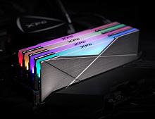 Оперативная память 16Gb DDR4 3600MHz ADATA XPG Spectrix D50 RGB (AX4U360016G18I-ST50)