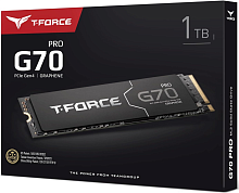 Накопитель SSD 1Tb Team T-Force G70 Pro (TM8FFH001T0C129)