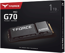 Накопитель SSD 1Tb Team T-Force G70 Pro Aluminum Heatsink (TM8FFH001T0C128)