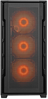 Корпус Cougar Uniface X RGB Black