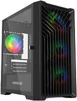 Корпус Powercase Mistral Micro X4B Black