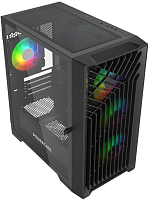 Корпус Powercase Mistral Micro X4B Black