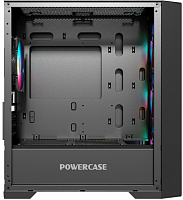 Корпус Powercase Mistral Micro X4B Black