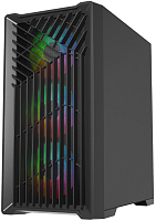 Корпус Powercase Mistral Micro X4B Black