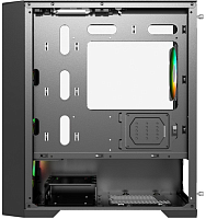 Корпус Powercase Mistral Micro X4B Black