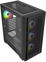 Корпус Powercase ByteFlow Micro Black
