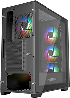 Корпус Powercase ByteFlow Micro Black