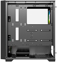 Корпус Powercase ByteFlow Micro Black