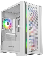 Корпус Powercase ByteFlow Micro White