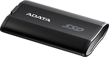 Внешний накопитель SSD 2Tb ADATA SD810 Black (SD810-2000G-CBK)