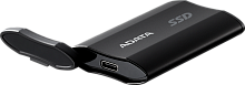 Внешний накопитель SSD 2Tb ADATA SD810 Black (SD810-2000G-CBK)
