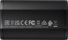 Внешний накопитель SSD 2Tb ADATA SD810 Black (SD810-2000G-CBK)