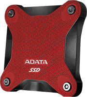 Внешний накопитель SSD 512Gb ADATA SD620 Red (SD620-512GCRD)