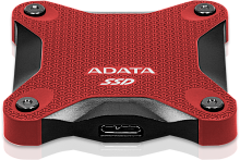Внешний накопитель SSD 512Gb ADATA SD620 Red (SD620-512GCRD)