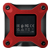 Внешний накопитель SSD 512Gb ADATA SD620 Red (SD620-512GCRD)