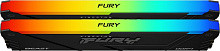 Оперативная память 16Gb DDR4 3600MHz Kingston Fury Beast RGB (KF436C17BB2AK2/16) (2x8Gb KIT)