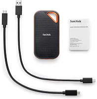 Внешний накопитель SSD 4Tb SanDisk Extreme Pro V2 (SDSSDE81-4T00-G25)