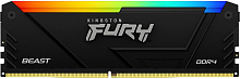 Оперативная память 16Gb DDR4 3600MHz Kingston Fury Beast RGB (KF436C18BB2A/16)