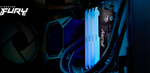 Оперативная память 64Gb DDR4 3600MHz Kingston Fury Beast RGB (KF436C18BB2AK2/64) (2x32Gb KIT)