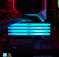 Оперативная память 64Gb DDR4 3600MHz Kingston Fury Beast RGB (KF436C18BB2AK2/64) (2x32Gb KIT)