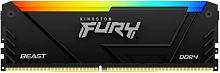 Оперативная память 16Gb DDR4 3200MHz Kingston Fury Beast RGB (KF432C16BB12A/16)