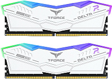 Оперативная память 32Gb DDR5 6000MHz Team T-Force Delta RGB (FF4D532G6000HC28ADC01) (2x16Gb KIT)