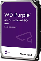 Жёсткий диск 8Tb SATA-III WD Purple (WD85PURZ)