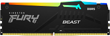 Оперативная память 16Gb DDR5 5600MHz Kingston Fury Beast RGB (KF556C40BBA-16)