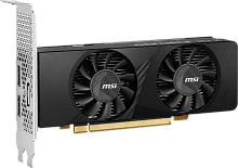 Видеокарта NVIDIA GeForce RTX 3050 MSI 6Gb (RTX 3050 LP 6G OC)