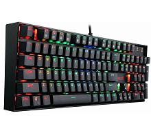 Клавиатура Defender Mitra Redragon Ru Black (75015)