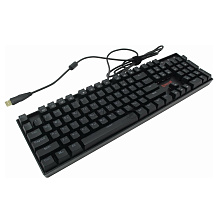 Клавиатура Defender Mitra Redragon Ru Black (75015)