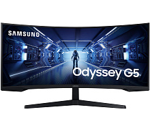 Монитор Samsung 32" Игровой Odyssey G5 G55T UWQHD 1000R VA 165 Гц (C34G55TWWI)