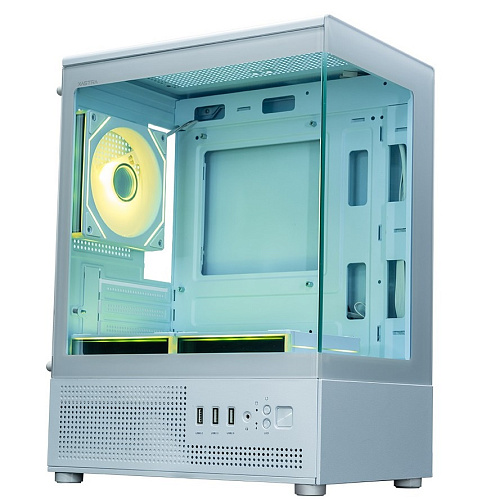 Компьютер Riwer Game FHD Base 3953607 (Intel Core i5-12400F, Jonsbo CR-1400 E Wh, MSI Pro H610M-E D4, 32 Гб D4 3200 (2x16), 500 Гб M.2 NVMe Gm, GeForce RTX 3060 12 Гб, Windows 11 Pro (Без активации), Xastra Q300 3ARGB Wh, G600W-12EC)