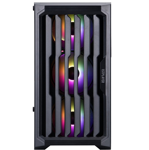 Компьютер Riwer Game FHD Pro 3953633 (Intel Core i5-12600KF, DeepCool AG400 Bk ARGB V2, MSI Pro B760M-A WIFI DDR4, 32 Гб D4 3200 (2x16), 1 Tб M.2 NVMe Gm, GeForce RТХ 5060 Ti 16 Гб, Windows 11 Pro, 1Stplayer Bollet Hunter H2 ARGB Bk, Montech APX 650W)