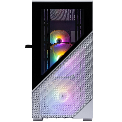 Компьютер Riwer Game D4 2k Optimal 3953765 (Intel Core i5-14600KF, DeepCool AG500 Wh ARGB V2, MSI Pro B760M-A WIFI DDR4, 32 Гб D4 3200 (2x16), 1 Tб M.2 NVMe Gm, GeForce RTX 5070 12 Гб, Windows 11 Pro, DK D7 Wh, G750W-12EC)