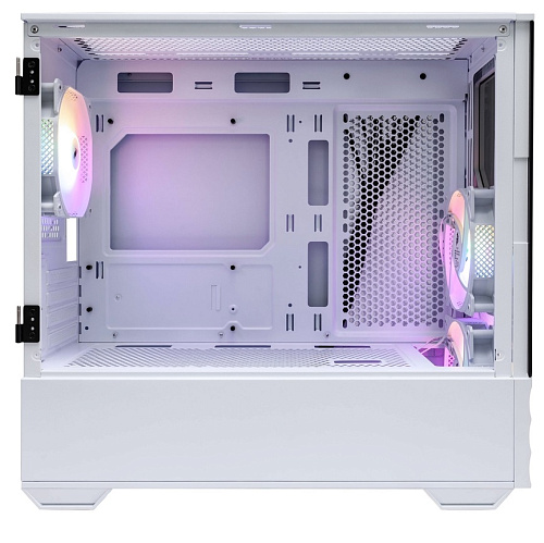 Компьютер Riwer Game D4 2k Optimal 3953765 (Intel Core i5-14600KF, DeepCool AG500 Wh ARGB V2, MSI Pro B760M-A WIFI DDR4, 32 Гб D4 3200 (2x16), 1 Tб M.2 NVMe Gm, GeForce RTX 5070 12 Гб, Windows 11 Pro, DK D7 Wh, G750W-12EC)