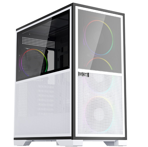 Компьютер Riwer Game D5 2k Ultra 3953873 (AMD Ryzen 7 9800X3D, Z04E Srb, B850M-G, 32 Гб D5 (2х16), 1 Tб M.2, RTX 5070 Ti 16 Гб, Windows 11 Pro, IF8 ARGB Wh, G850W)