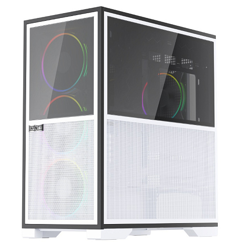 Компьютер Riwer Game D5 2k Ultra 3953873 (AMD Ryzen 7 9800X3D, Z04E Srb, B850M-G, 32 Гб D5 (2х16), 1 Tб M.2, RTX 5070 Ti 16 Гб, Windows 11 Pro, IF8 ARGB Wh, G850W)