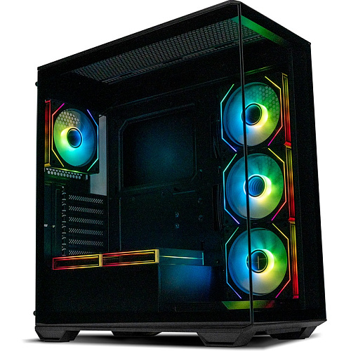 Компьютер Riwer Game 4k Lite 3956124 (Intel Core Ultra 7 265KF, Infinity 360 Bk, B860M, 32 Гб D5 (2х16), 1 Tб M.2, RTX 5070 Ti 16 Гб, Windows 11 Pro, Q600 6ARGB C10, G850W)