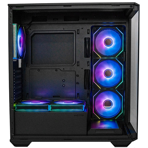 Компьютер Riwer Game 4k Lite 3956124 (Intel Core Ultra 7 265KF, Infinity 360 Bk, B860M, 32 Гб D5 (2х16), 1 Tб M.2, RTX 5070 Ti 16 Гб, Windows 11 Pro, Q600 6ARGB C10, G850W)