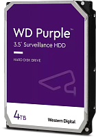 Жёсткий диск 4Tb SATA-III WD Purple (WD43PURZ)
