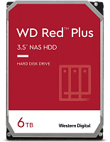 Жёсткий диск 6Tb SATA-III WD Red Plus (WD60EFPX)