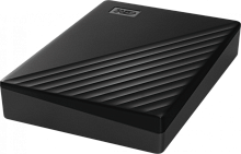 Внешний жёсткий диск 4Tb WD My Passport Black (WDBPKJ0040BBK)