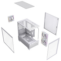 Компьютер Riwer Game D5 White 3965627