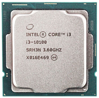 Процессор Intel Core i3-10100 OEM